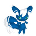 Meowstic in Pokémon HOME