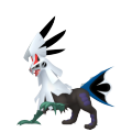 Silvally (Dark-type) in Pokémon HOME