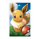 Reward for Challenge Register Eevee from Pokémon Let's Go, Pikachu! Or Let's Go, Eevee!