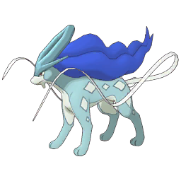 Suicune (Shiny Suicune)