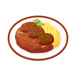 Beanburger Curry Icon
