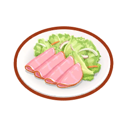 Bean Ham Salad Icon
