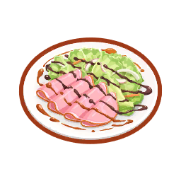Contrary Chocolate Meat Salad Icon