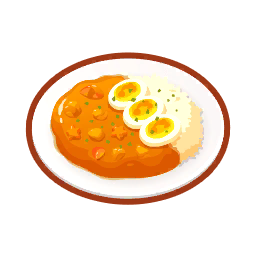 Egg Bomb Curry Icon
