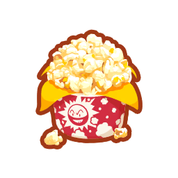 Explosion Popcorn Icon