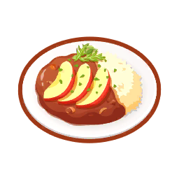 Fancy Apple Curry Icon