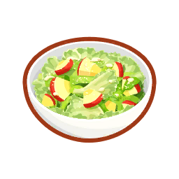 Fancy Apple Salad Icon