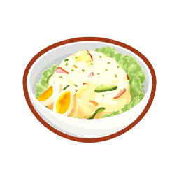 Gluttony Potato Salad Icon