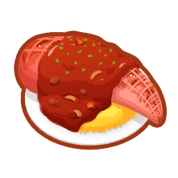 Grilled Tail Curry Icon