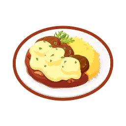 Hearty Cheeseburger Curry Icon