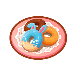Huge Power Soy Donuts Icon