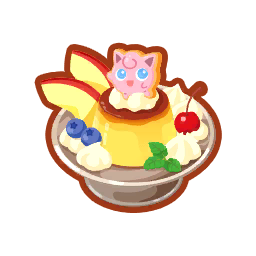 Jigglypuff's Fruity Flan Icon