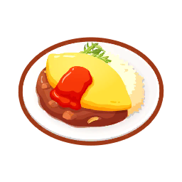 Melty Omelette Curry Icon