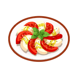 Moomoo Caprese Salad Icon