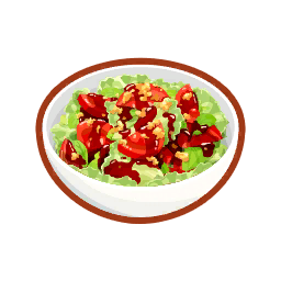 Overheat Ginger Salad Icon