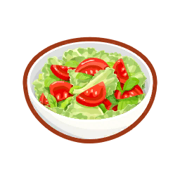 Snoozy Tomato Salad Icon