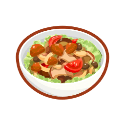 Spore Mushroom Salad Icon