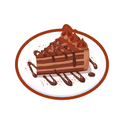 Sweet Scent Chocolate Cake Icon