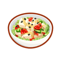 Water Veil Tofu Salad Icon