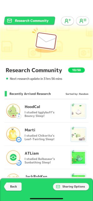 Research Community 