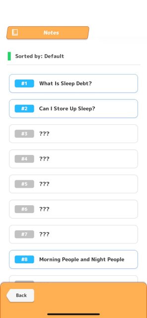 Sleep Tips in Pokémon Sleep Image