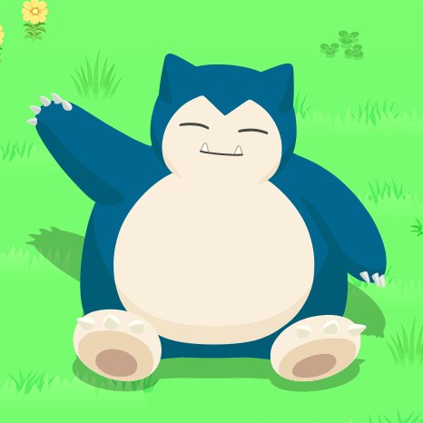 Snorlax Appearance in Greengrass Isle