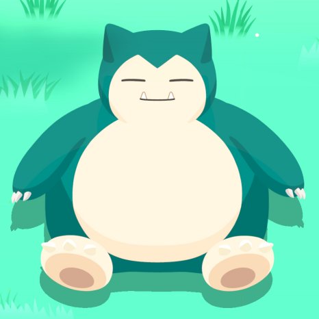 Snorlax Appearance in Lapis Lakeside