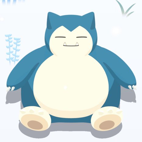 Snorlax Appearance in Snowdrop Tundra