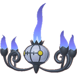 Chandelure Pokémon Unite Image