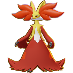 Delphox Pokémon Unite Image