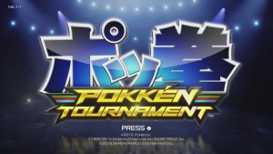 Pokkn Tournament - Version 1.2