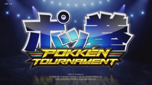 Pokkn Tournament - Version 1.2
