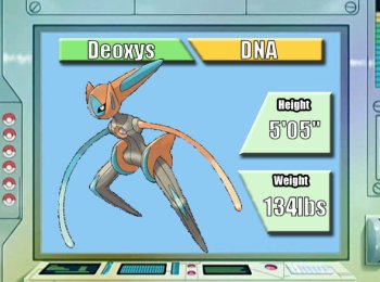 deoxys images