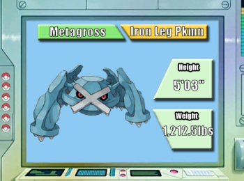 Pokemon Metagross