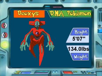 Deoxys Normal Form
