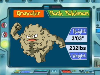 Graveler Pokemon Card