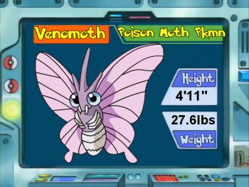 Moth Pokemon
