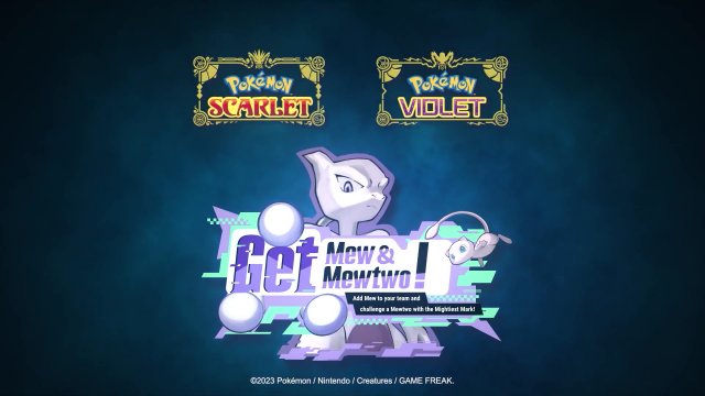 Pokémon Scarlet & Violet - Get Mew & Mewtwo