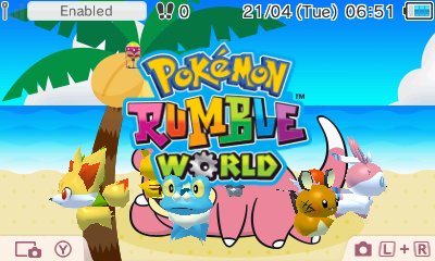 Pokmon Rumble World 
