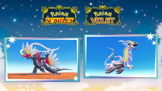 Pokémon Scarlet & Violet - Shiny Koraidon & Miraidon Distribution