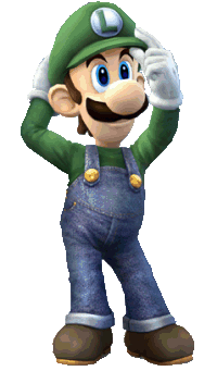 Super Smash Bros Brawl - Luigi