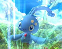 Manaphy is sent out