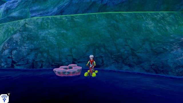 Lake of Outrage - Pokémon Den