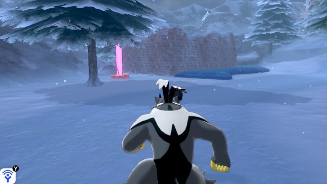 Snowslide Slope - Pokémon Den