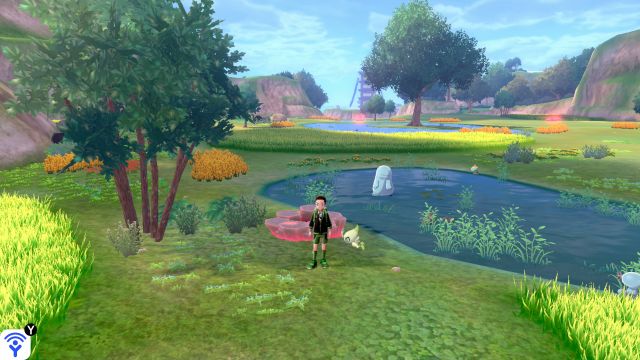 Soothing Wetlands - Pokémon Den