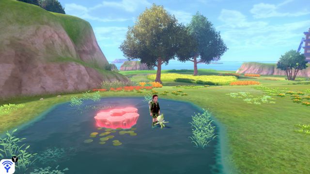 Soothing Wetlands - Pokémon Den