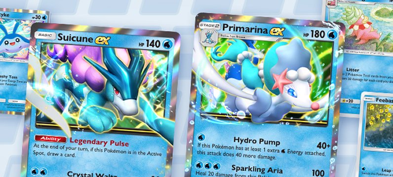 Pokémon TCG Pocket - Water-type Mass Outbreak Event