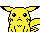 Animated Pocket Pikachu 2 Image - Thanks