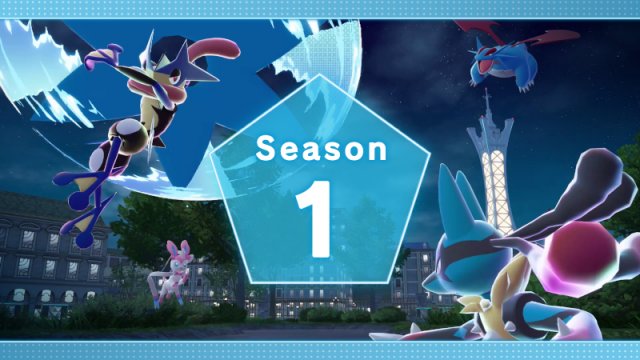 Pokémon Legends: Z-A - Ranked Battle Season 1