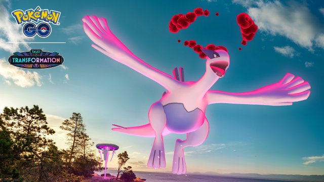 Pokémon GO - Dynamax Lugia Weekend